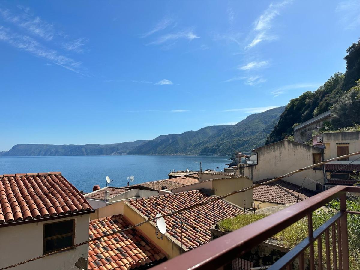Casa Arancio Chianalea Scilla Lejlighed Eksteriør billede