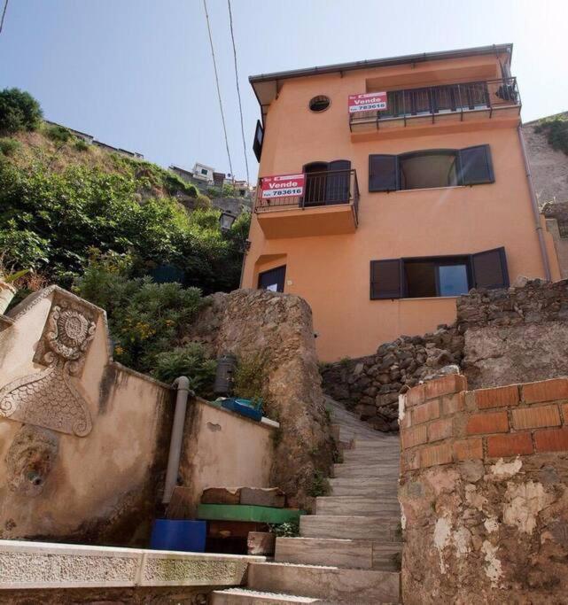 Casa Arancio Chianalea Scilla Lejlighed Eksteriør billede