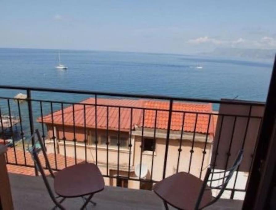 Casa Arancio Chianalea Scilla Lejlighed Eksteriør billede